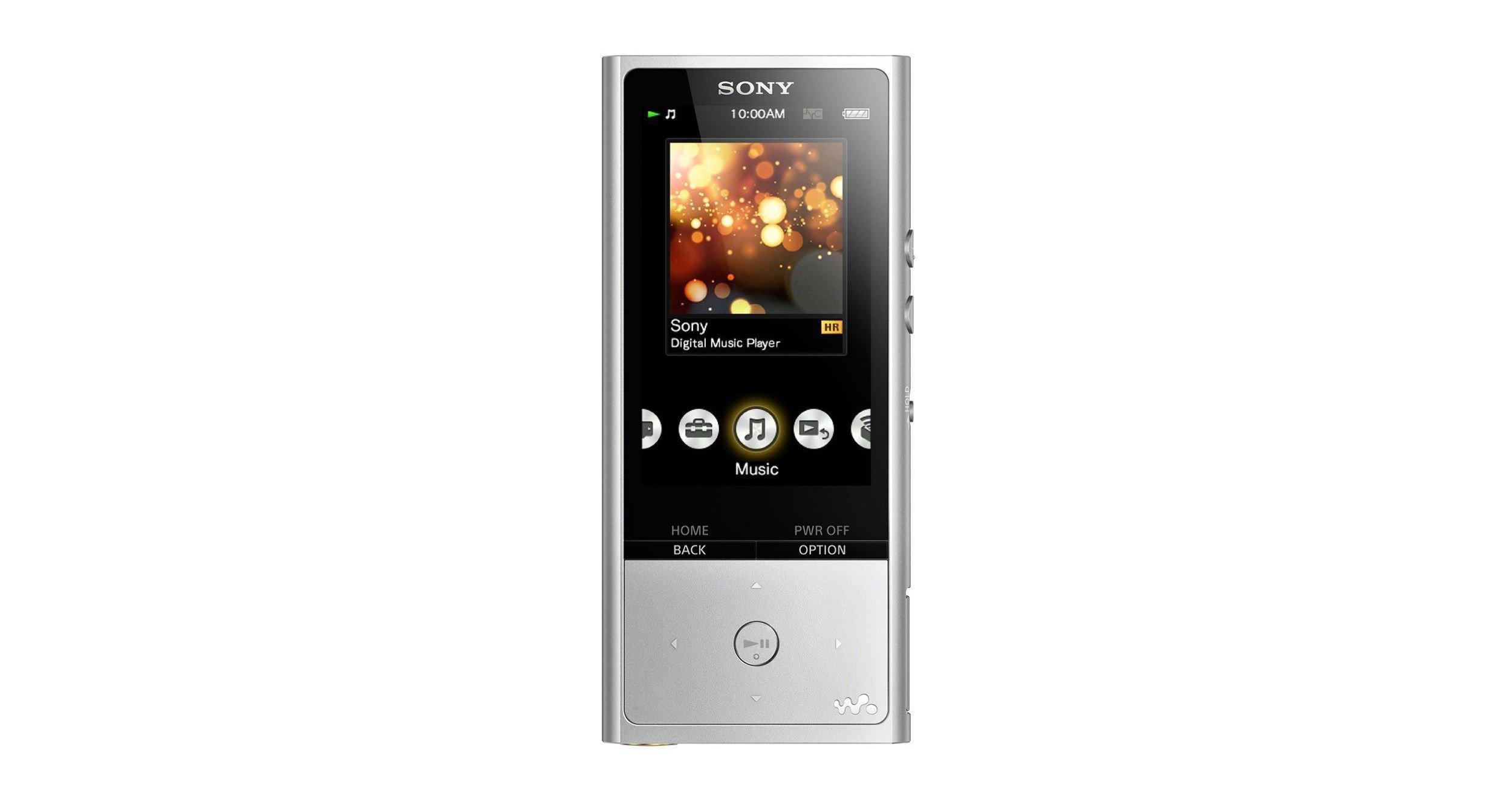 Sony Walkman ZX series 128GB NW-ZX100: High resolution compatible silver NW-ZX100 S
Sony Walkman ZX series 128GB NW-ZX100: High resolution compatible silver NW-ZX100 S