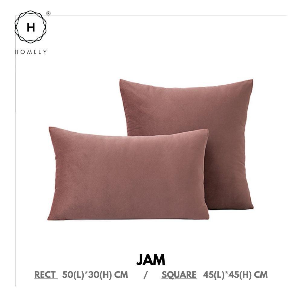 Homlly Euii Luxury Velvet Decorative Sofa Cushion Pillow Cover (45cm x 45cm | 30cm x 50cm) X2PCS 45x45cm X2
Homlly Euii Luxury Velvet Decorative Sofa Cushion Pillow Cover (45cm x 45cm | 30cm x 50cm) X2PCS 45x45cm X2