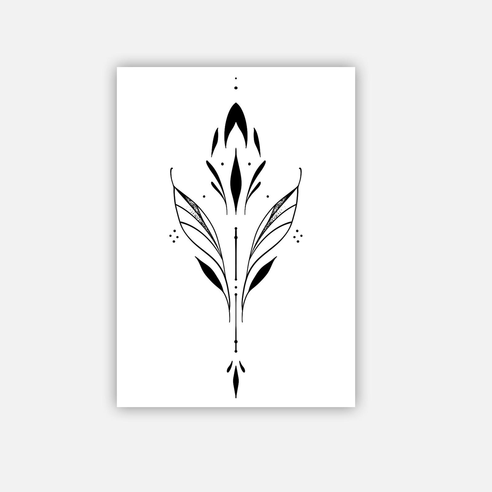 Literary Branches And Leaves Back Neck Tattoo Sticker, Waterproof And Long-Lasting, Women S High-End Simulation Tattoo 10*7
Literary Branches And Leaves Back Neck Tattoo Sticker, Waterproof And Long-Lasting, Women S High-End Simulation Tattoo 10*7
