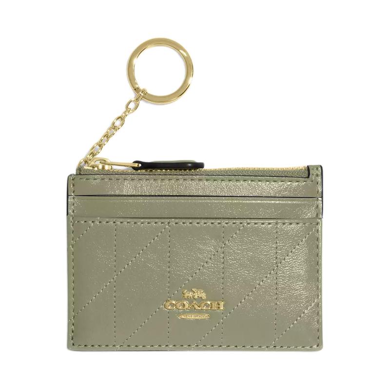 COACH Skinny Id Case 11 Diamond Check Brand Logo Leather Card Holder Mini Women s Pistachio Green pistachio green зелений
COACH Skinny Id Case 11 Diamond Check Brand Logo Leather Card Holder Mini Women s Pistachio Green pistachio green зелений