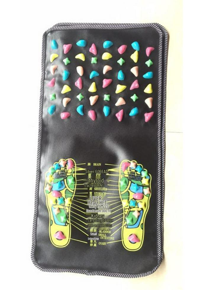 Healthy Path Foot Massage Mat - Imitation Cobblestone Sole Massager
Healthy Path Foot Massage Mat - Imitation Cobblestone Sole Massager