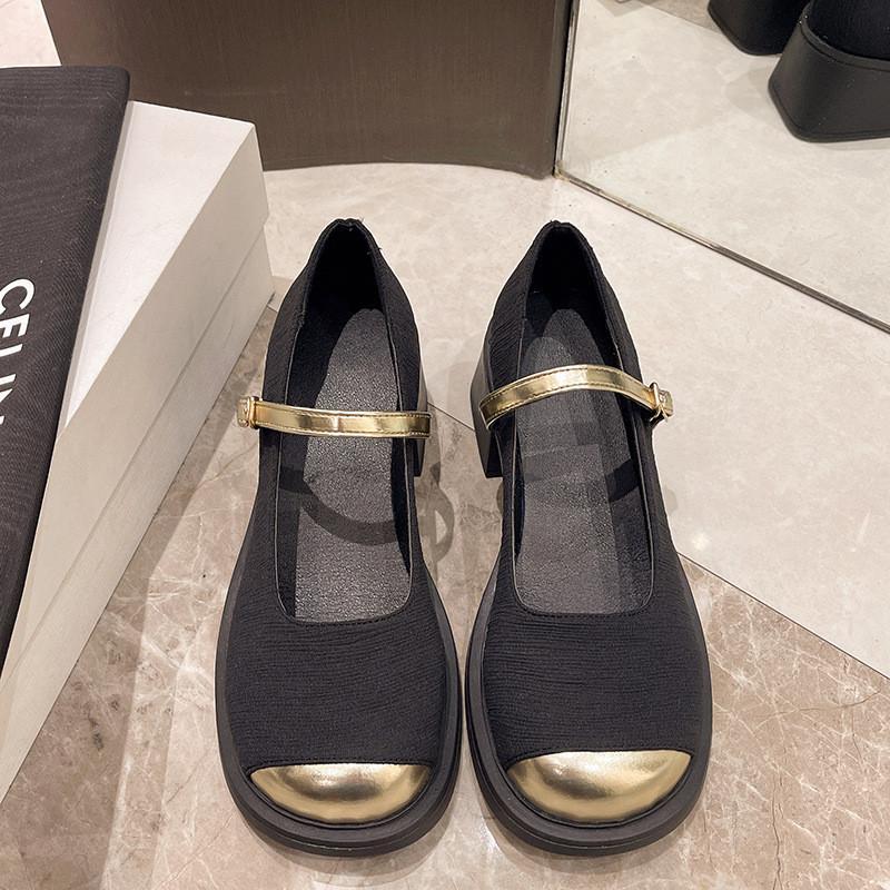 Mary Jane French small fragrant high heels spring and summer new design sense evening single shoes fashionable small leather shoes 35 чёрный
Mary Jane French small fragrant high heels spring and summer new design sense evening single shoes fashionable small leather shoes 35 чёрный