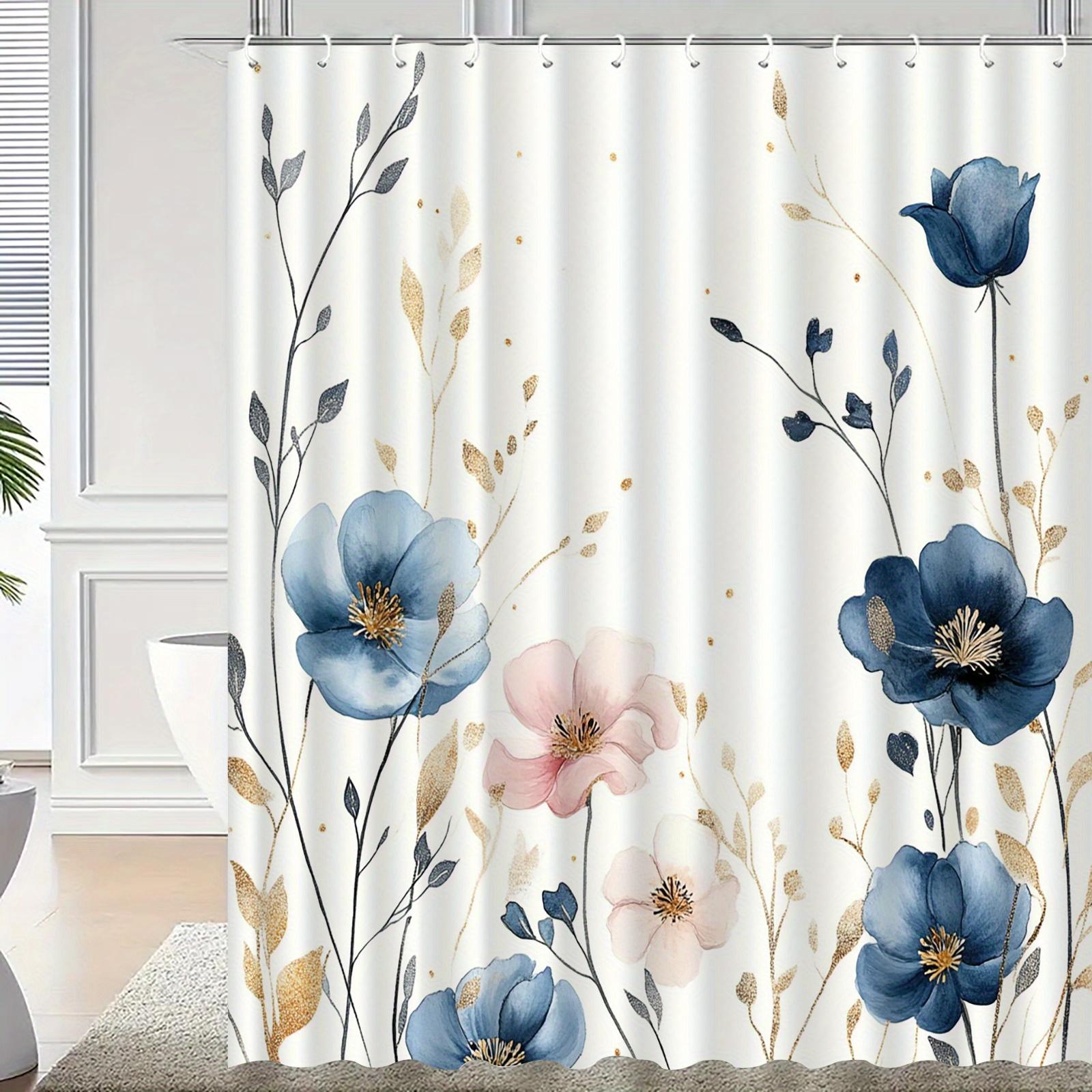 Elegant Floral Shower Curtain: Embrace the Soft Blue Design, Comfortable Fabric, and Romantic Vibes for Your Bathroom W90XH180cm
Elegant Floral Shower Curtain: Embrace the Soft Blue Design, Comfortable Fabric, and Romantic Vibes for Your Bathroom W90XH180cm