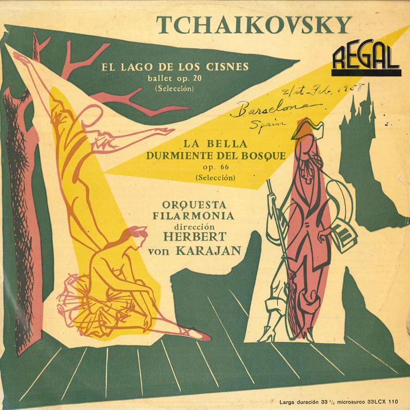 LP Record HERBERT VON KARAJAN(CIR.)/ORQUESTA - Tchaikovsky/ el Lago De Los Gisnes 33LCX110 REGAL Others Classical Used
LP Record HERBERT VON KARAJAN(CIR.)/ORQUESTA - Tchaikovsky/ el Lago De Los Gisnes 33LCX110 REGAL Others Classical Used