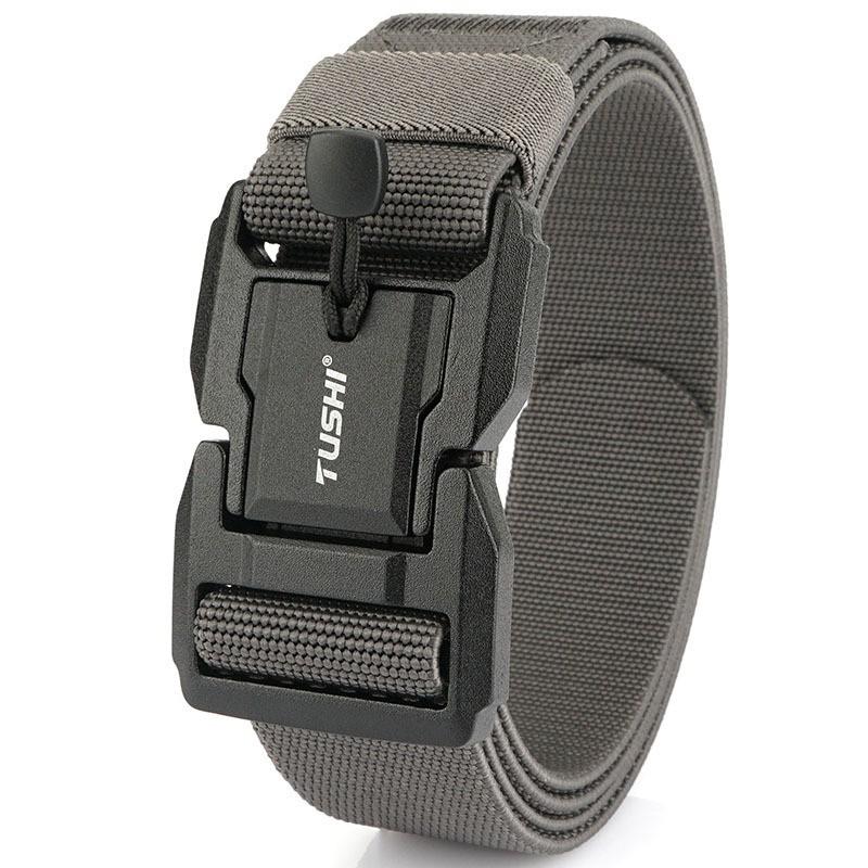 Men s Quick-Release Aluminum Alloy Buckle Belt Outdoor Training Elastic Sports Knitted 125cm темно-серого
Men s Quick-Release Aluminum Alloy Buckle Belt Outdoor Training Elastic Sports Knitted 125cm темно-серого