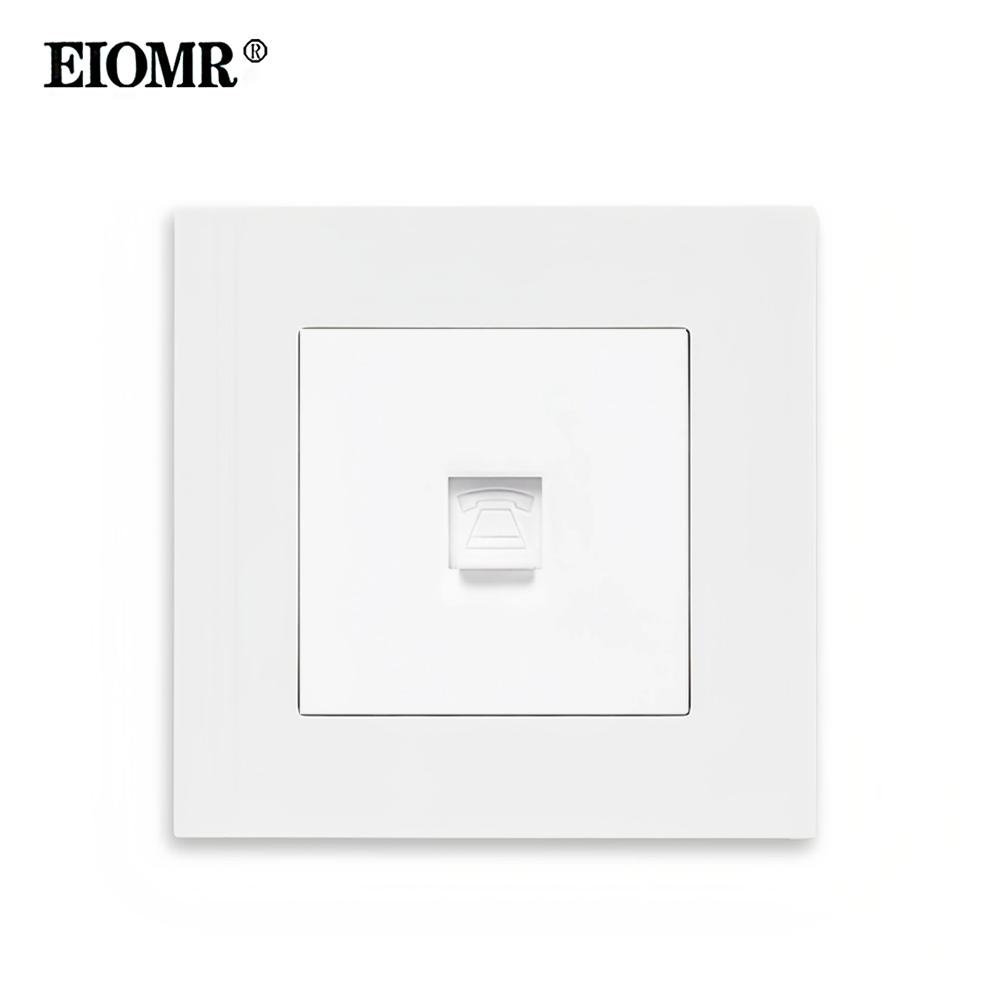 EIOMR Israel Standard USB-A Type-C Wall Socket Light Switch, White Flame Retardant PC Panel, TV Tel CAT6 HDMI 20W Israel Socket
EIOMR Israel Standard USB-A Type-C Wall Socket Light Switch, White Flame Retardant PC Panel, TV Tel CAT6 HDMI 20W Israel Socket
