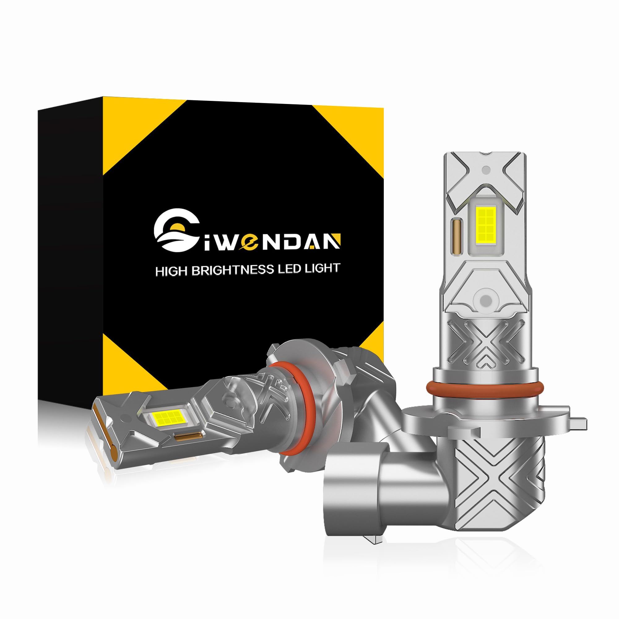 CIWENDAN New Development HB3/HB4/HIR2 LED Headlight, Compatible with Vehicle Inspection, High Power CSP LED белый
CIWENDAN New Development HB3/HB4/HIR2 LED Headlight, Compatible with Vehicle Inspection, High Power CSP LED белый