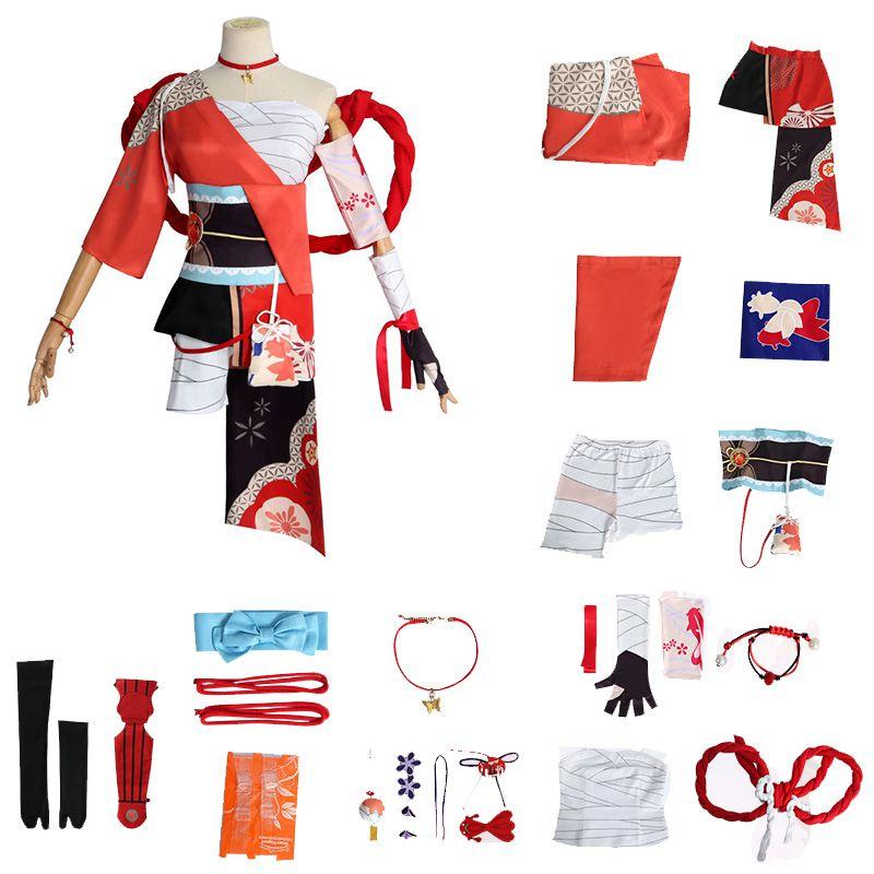 Импакт Наганохара Геншин Ёимия Аниме Косплей Костюм Хэллоуин Женский Костюм FullSet,S
Импакт Наганохара Геншин Ёимия Аниме Косплей Костюм Хэллоуин Женский Костюм FullSet,S