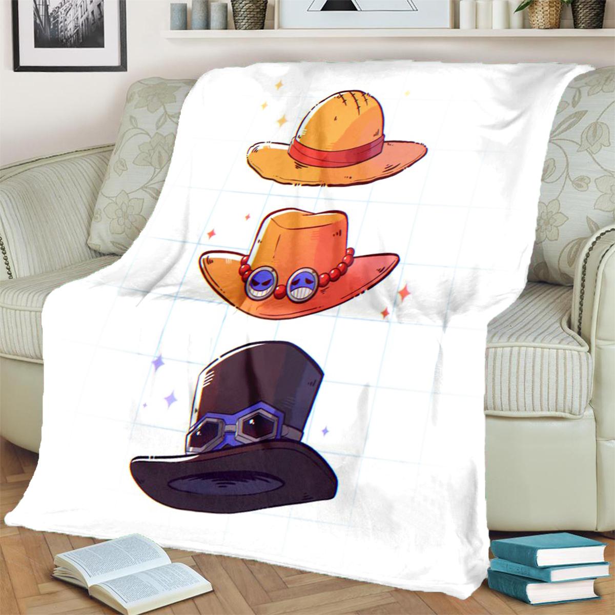 ONE PIECE Warm Flannel Print Blanket for Sofas, Beds, Bedrooms, Chairs and Travel 75x90cm
ONE PIECE Warm Flannel Print Blanket for Sofas, Beds, Bedrooms, Chairs and Travel 75x90cm