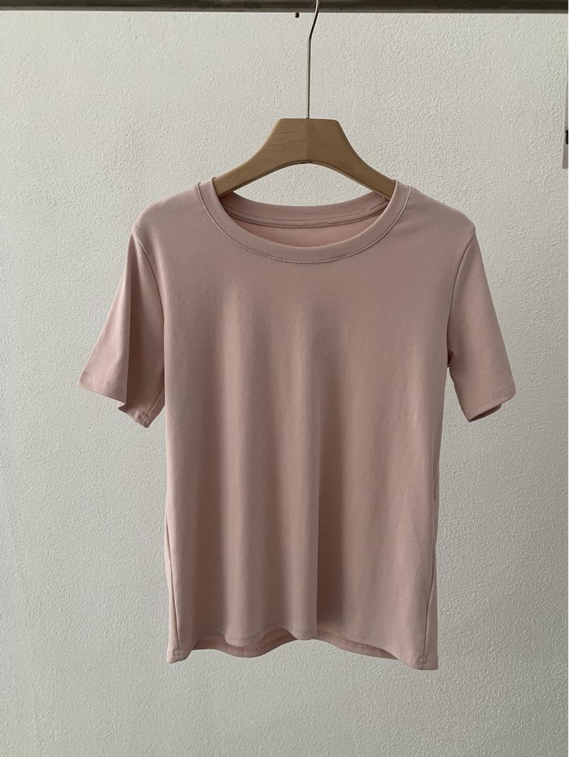 Oumalai 2026 Spring/Summer Solid Color Short Sleeve Round Neck Base Shirt Top 6379 One Size
Oumalai 2026 Spring/Summer Solid Color Short Sleeve Round Neck Base Shirt Top 6379 One Size