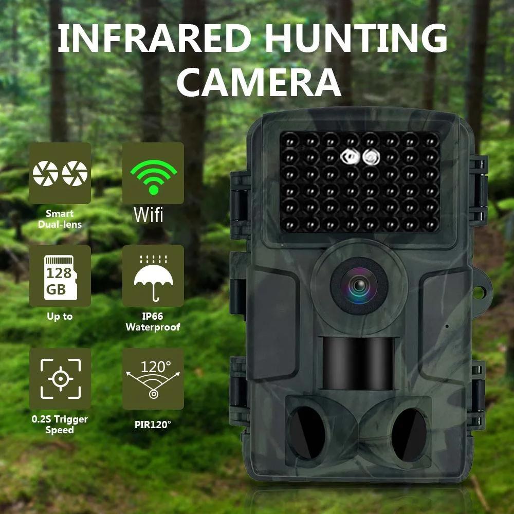 LS VISION PR4000 Wifi Wildlife Scouting Tracking Camera Bluetooth 1080P 32MP Infrared Night Vision 2.0 inch LCD Wild Trail Photo for Hunt Wifi Camera
LS VISION PR4000 Wifi Wildlife Scouting Tracking Camera Bluetooth 1080P 32MP Infrared Night Vision 2.0 inch LCD Wild Trail Photo for Hunt Wifi Camera