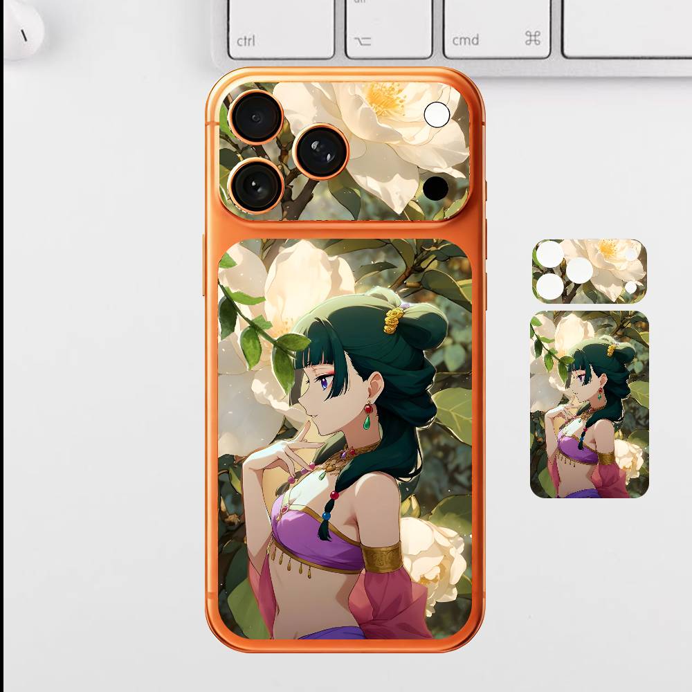 Anime MaoMao For Iphone 17 Pro Max Back Protective Decorative Sticker Back Cover iPhone17promax
Anime MaoMao For Iphone 17 Pro Max Back Protective Decorative Sticker Back Cover iPhone17promax