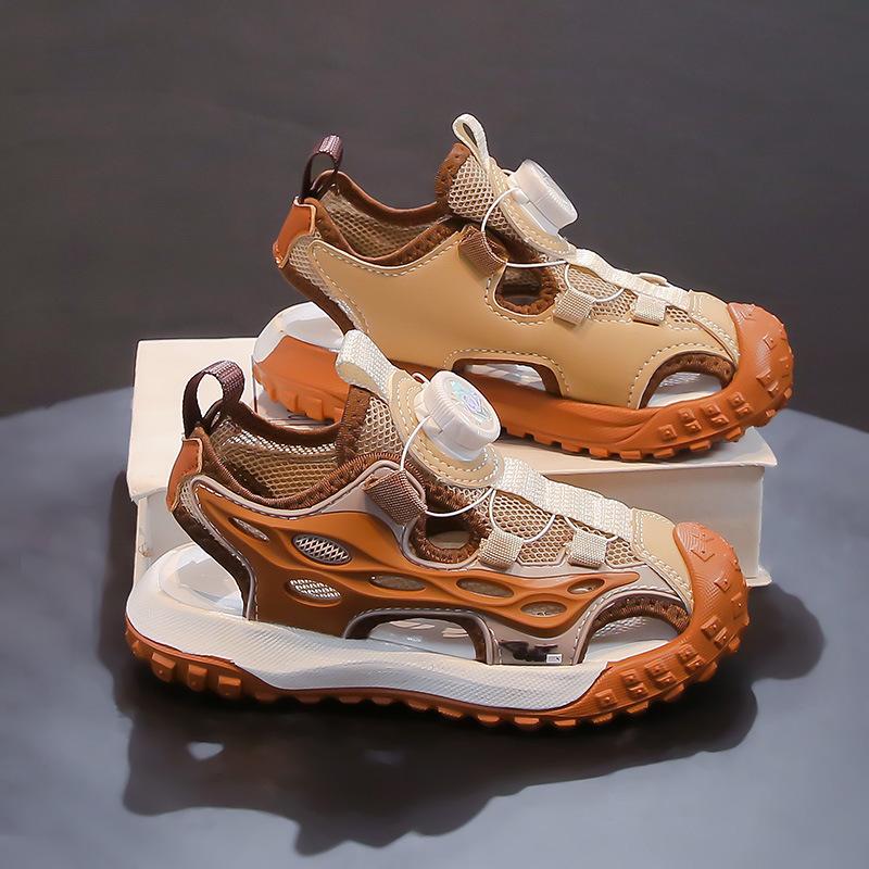Summer Children s Sandals Non-slip Wear-resistant Outdoor Walking Shoes for Boys and Girls Casual Beach Sandal 31
Summer Children s Sandals Non-slip Wear-resistant Outdoor Walking Shoes for Boys and Girls Casual Beach Sandal 31