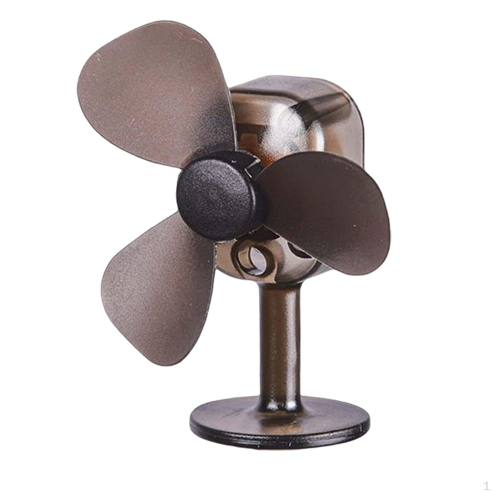 Cute Wind Powered Luminous Small Fan,Blowing Decorative Lights up for Motorbike Car Decorating Black
Cute Wind Powered Luminous Small Fan,Blowing Decorative Lights up for Motorbike Car Decorating Black