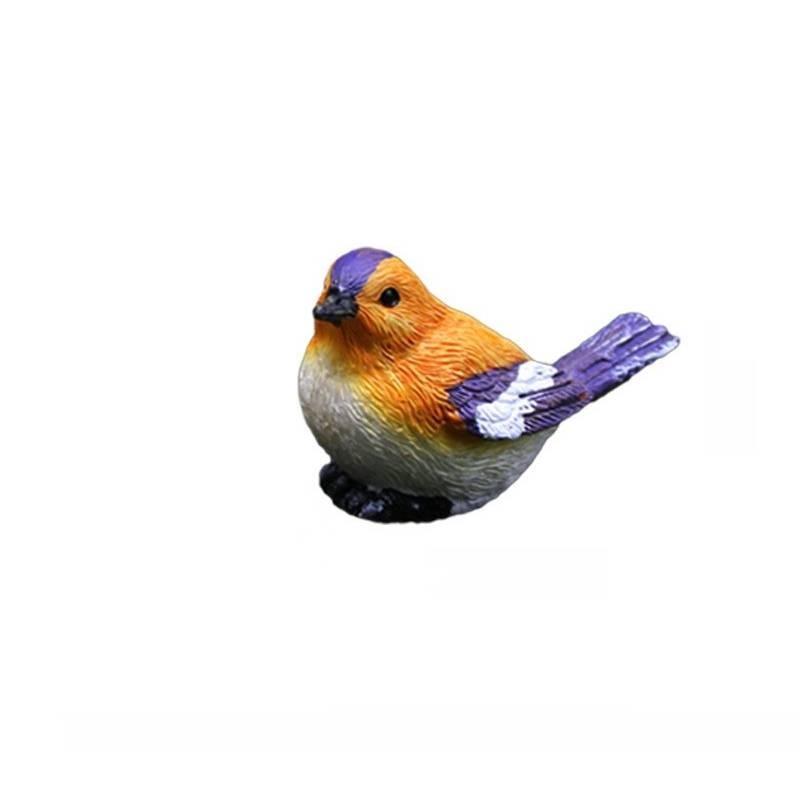 Resin Figurine Bird Set With Bird Nests For Wedding And Decorations Party Orange
Resin Figurine Bird Set With Bird Nests For Wedding And Decorations Party Orange