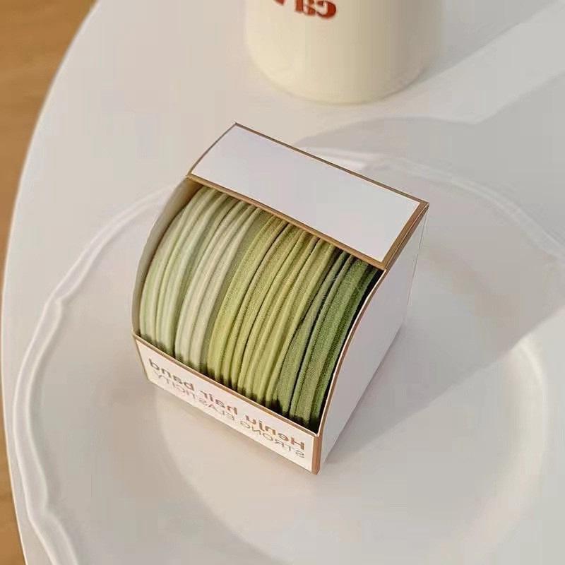 Градиентный цветной хвостик для волос, бесшовное кольцо для волос, эластичная резинка, женская резинка для волос, бесшовная веревка для завязывания волос
Градиентный цветной хвостик для волос, бесшовное кольцо для волос, эластичная резинка, женская резинка для волос, бесшовная веревка для завязывания волос