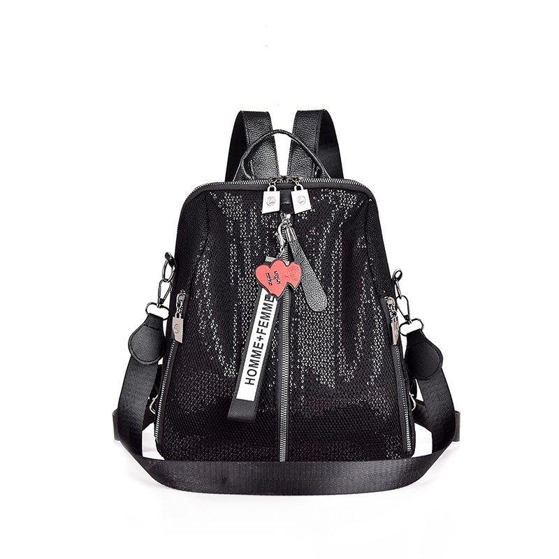 Backpack women s new casual trend multi-purpose bag large capacity sequined backpack trendy women s bag fashion backpack
Backpack women s new casual trend multi-purpose bag large capacity sequined backpack trendy women s bag fashion backpack