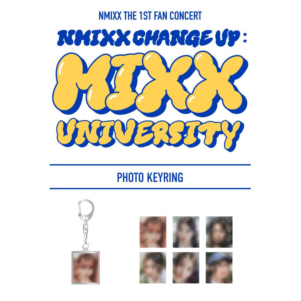 Предзаказ NMIXX Брелок с фотографией MIXX UNIVERSITY
Предзаказ NMIXX Брелок с фотографией MIXX UNIVERSITY