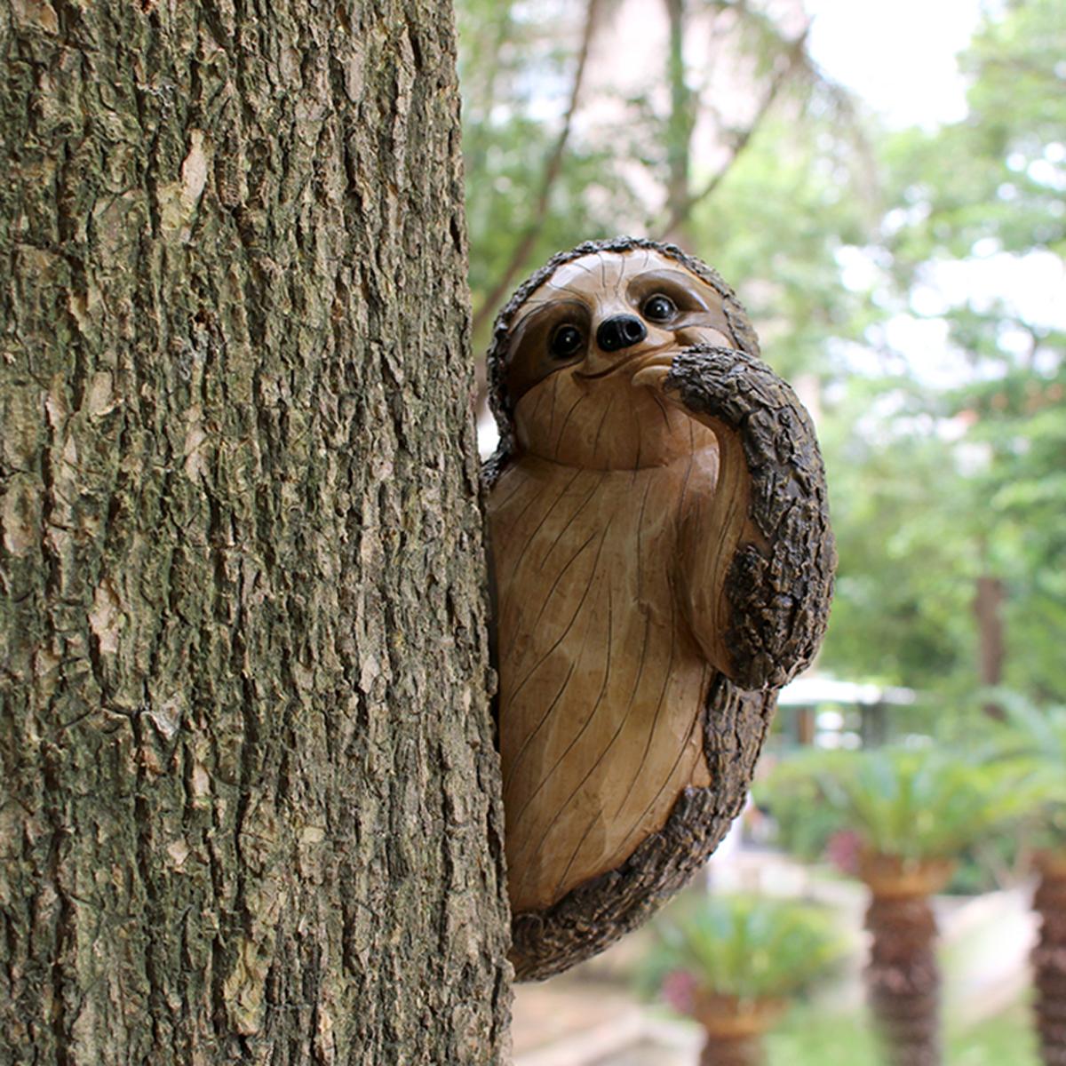 1 piece of 8.7-inch 3D sloth tree hanging, garden tree decoration animal pendant, resin handicraft
1 piece of 8.7-inch 3D sloth tree hanging, garden tree decoration animal pendant, resin handicraft