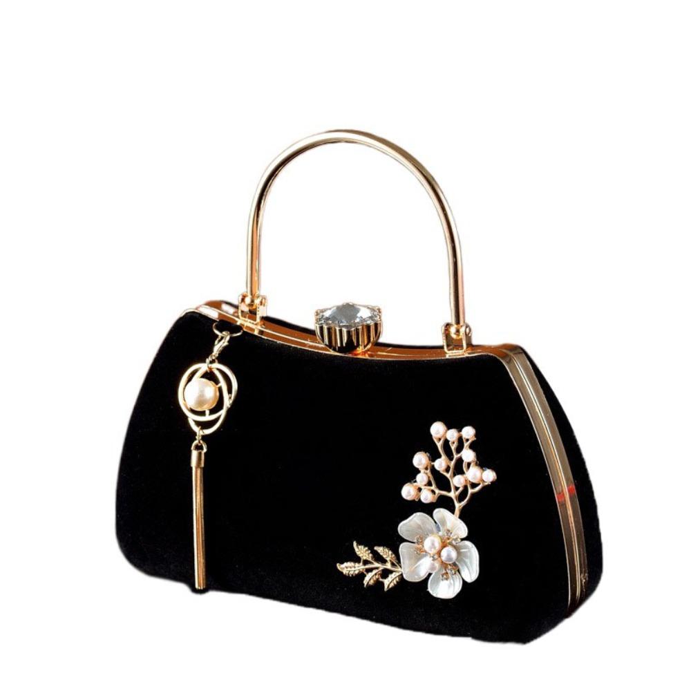 Цветы Бархатная Вечерняя Сумка-Клатч со Стразами для Невесты Портативная Вечерняя Банкетная Сумка Свадьба чёрный
Цветы Бархатная Вечерняя Сумка-Клатч со Стразами для Невесты Портативная Вечерняя Банкетная Сумка Свадьба чёрный