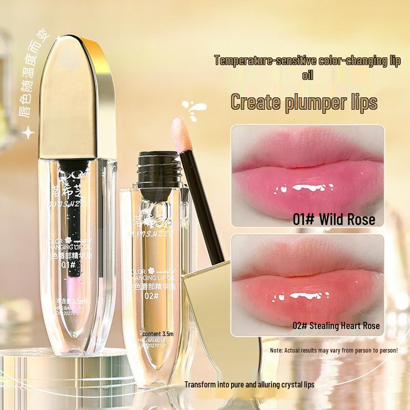 MINSHZEE Color-Changing Waterproof Lip Essence: Moisturizes, Hydrates, and Reduces Lip Lines for Optimal Lip Care.
MINSHZEE Color-Changing Waterproof Lip Essence: Moisturizes, Hydrates, and Reduces Lip Lines for Optimal Lip Care.