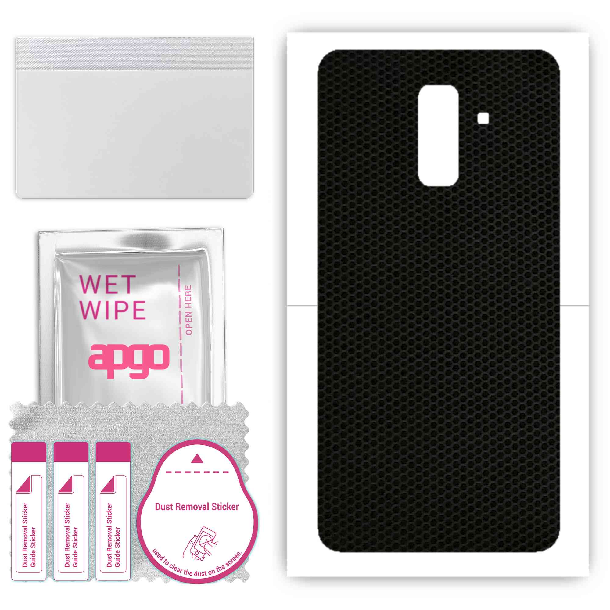 Apgo Protective Skin Sticker для задньої панелі, сумісний із Samsung Galaxy A6+ (2018 р), Пакетна плівка, фольга, вініл – матриця візерунків
Apgo Protective Skin Sticker для задньої панелі, сумісний із Samsung Galaxy A6+ (2018 р), Пакетна плівка, фольга, вініл – матриця візерунків