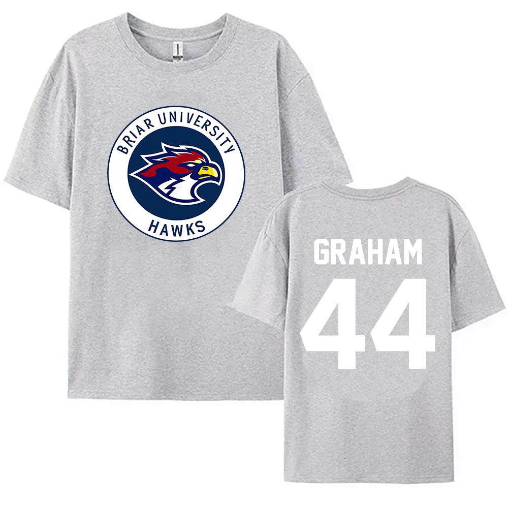 Off Campus TV Series T-shirt Graham 44 22 Graphic Tshirts Di Laurentis 66 Tucker 46 Print Tee Shirts Short Sleeve Cotton Clothing S
Off Campus TV Series T-shirt Graham 44 22 Graphic Tshirts Di Laurentis 66 Tucker 46 Print Tee Shirts Short Sleeve Cotton Clothing S