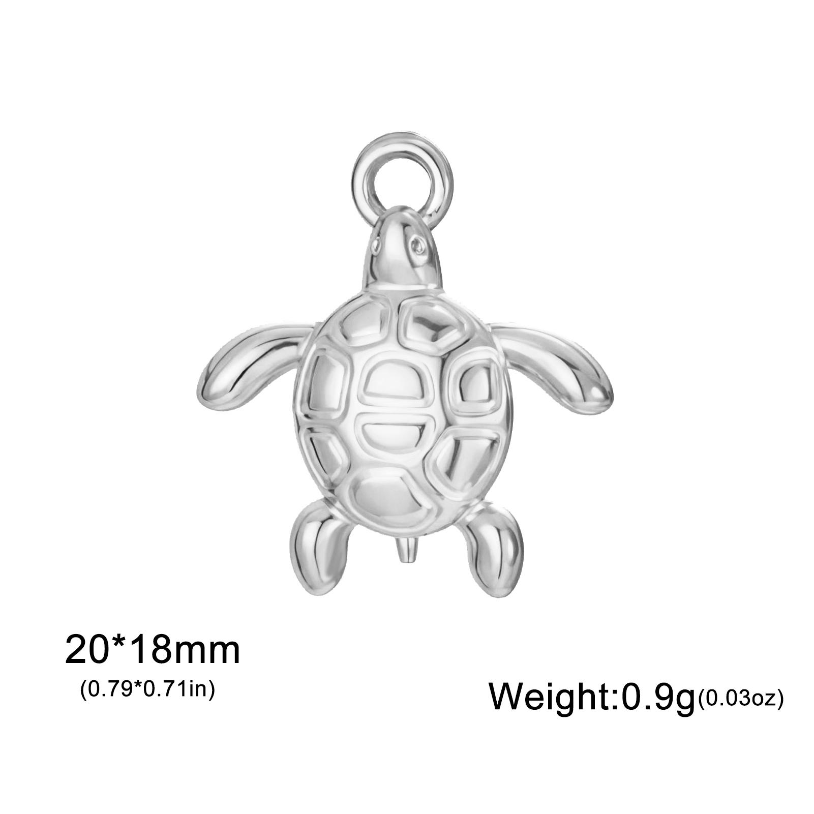 Teamer 3pcs/Lot Sea Turtle Charms Stainless Steel Gold Color Pendant For Necklace Bracelet Jewelry DIY Making Wholesale
Teamer 3pcs/Lot Sea Turtle Charms Stainless Steel Gold Color Pendant For Necklace Bracelet Jewelry DIY Making Wholesale