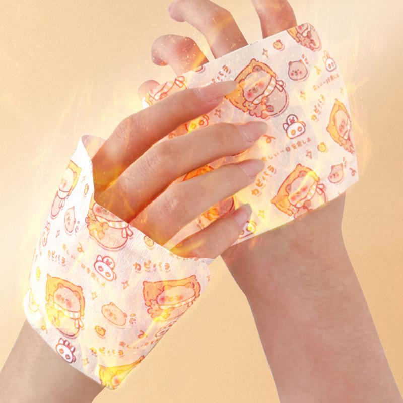 Capybara Portable Hand Warming Patch 5Pair Self-Heating Hand Warming Patches Outdoor Winter OneSize
Capybara Portable Hand Warming Patch 5Pair Self-Heating Hand Warming Patches Outdoor Winter OneSize