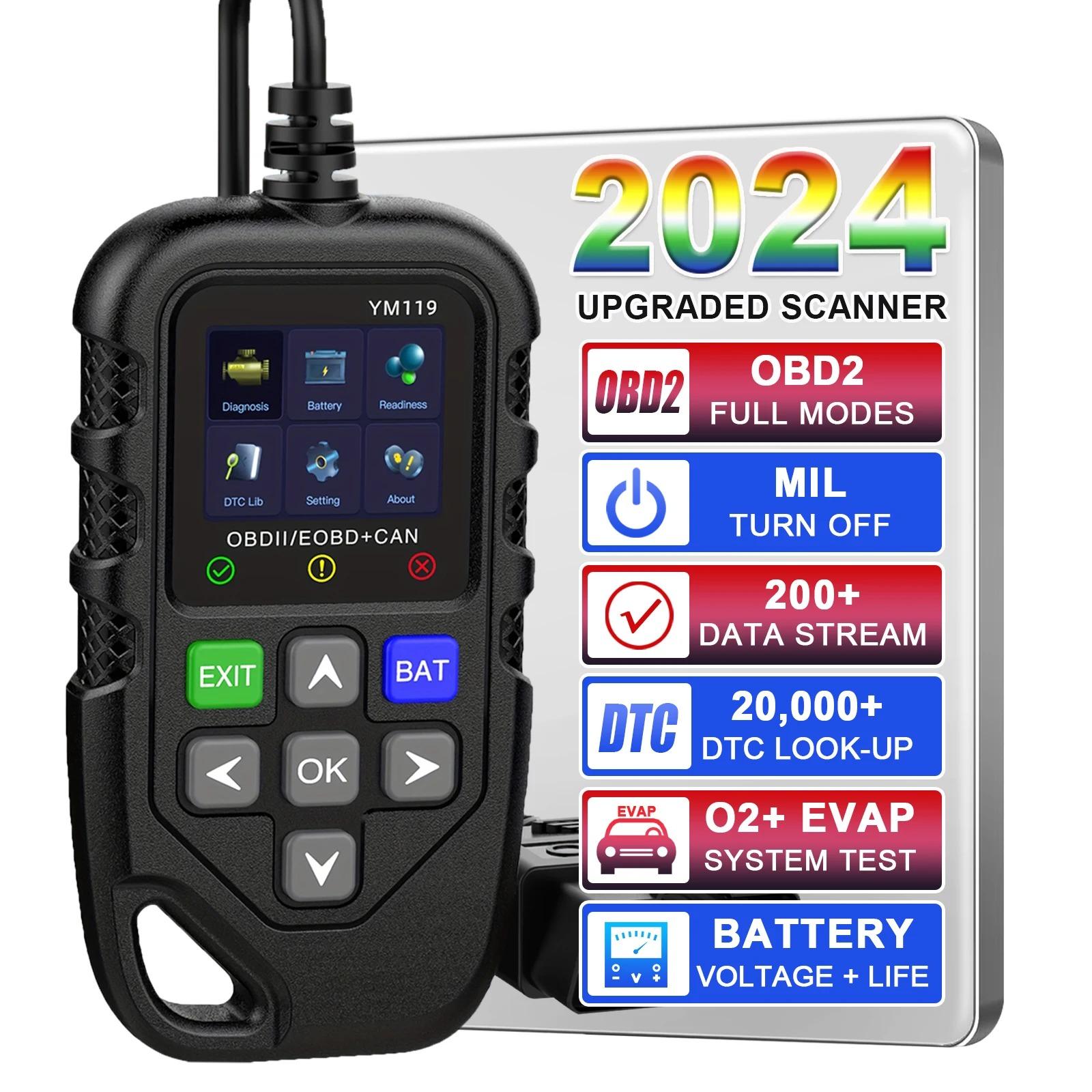 Автомобильный диагностический сканер OBD2, считыватель диагностических инструментов для автомобилей, считыватель диагностических кодов, инструмент для проверки напряжения двигателя
Автомобильный диагностический сканер OBD2, считыватель диагностических инструментов для автомобилей, считыватель диагностических кодов, инструмент для проверки напряжения двигателя