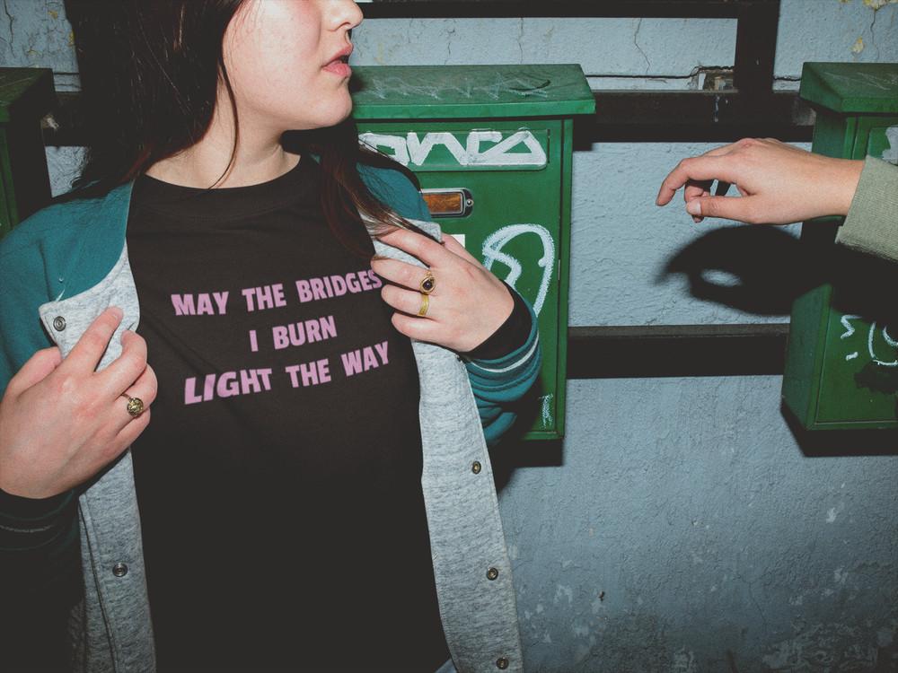 Burning Bridges T-Shirt 2XL
Burning Bridges T-Shirt 2XL