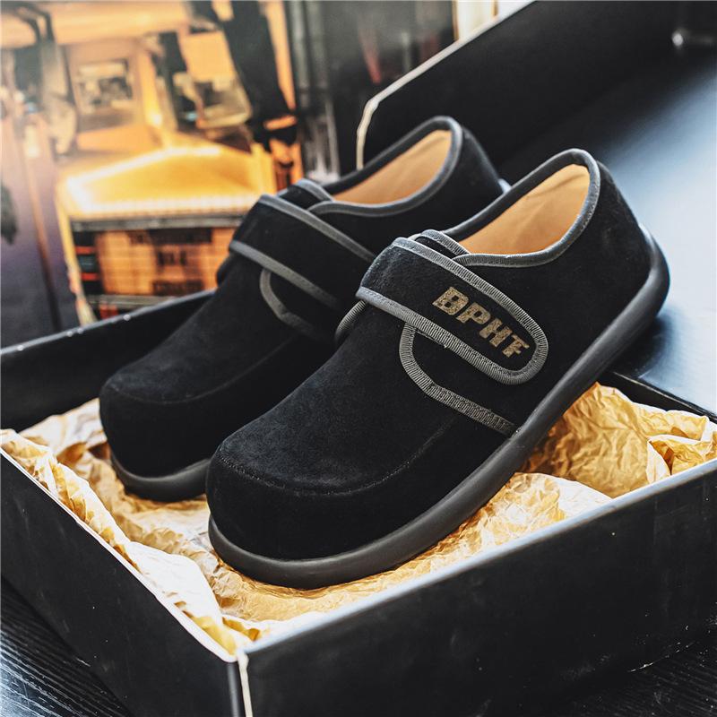 2025 spring and summer high-quality live broadcast anti-velvet leather breathable men s shoes, loafers, one pedal loafers, men s shoes 39 малиновый
2025 spring and summer high-quality live broadcast anti-velvet leather breathable men s shoes, loafers, one pedal loafers, men s shoes 39 малиновый