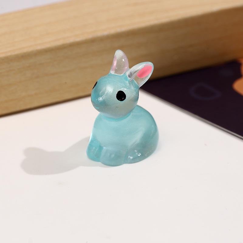 Luminous 3D Rabbit Resin Figurine - DIY Desktop Craft Ornament
Luminous 3D Rabbit Resin Figurine - DIY Desktop Craft Ornament