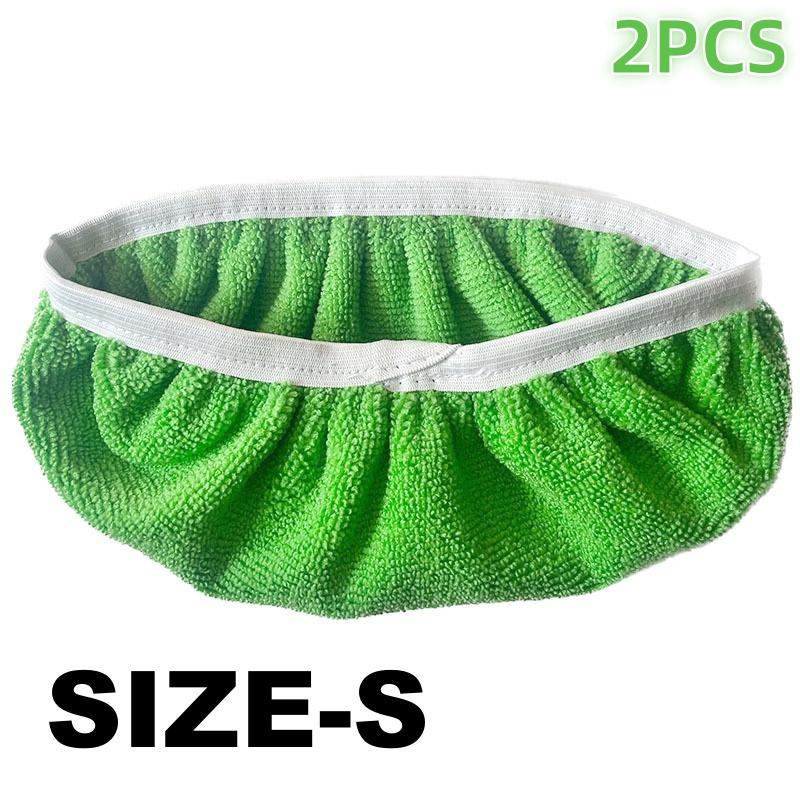 2PCS Household Mop Cloth Reusable Washable Replacement Pad Coral Fleece Flat Mop Cover Cleaning Cloth Floor Mop Sheet S-2PCS зелений
2PCS Household Mop Cloth Reusable Washable Replacement Pad Coral Fleece Flat Mop Cover Cleaning Cloth Floor Mop Sheet S-2PCS зелений