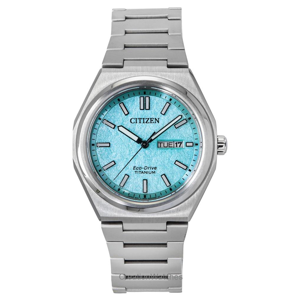 Citizen Zenshin Super Titanium бирюзовый циферблат Eco-Drive AW0130-85M 100M мужские часы бирюзовый
Citizen Zenshin Super Titanium бирюзовый циферблат Eco-Drive AW0130-85M 100M мужские часы бирюзовый