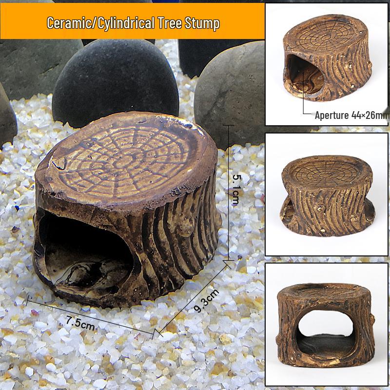Ceramic Fish Tank Decoration: Shrimp Hiding, Cichlid Breeding, Spawning Nest.
Ceramic Fish Tank Decoration: Shrimp Hiding, Cichlid Breeding, Spawning Nest.