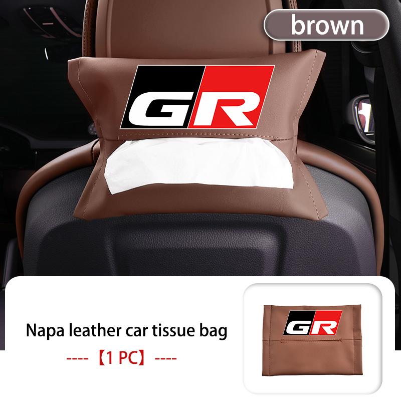 For Toyota Car Interior Armrest Tissue Box Napkin Box Storage Bag Accessories GRsport Hilux Aygo Yaris Corolla Rav4 CHR Auris
For Toyota Car Interior Armrest Tissue Box Napkin Box Storage Bag Accessories GRsport Hilux Aygo Yaris Corolla Rav4 CHR Auris