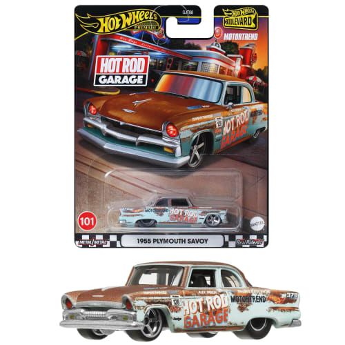 Hot Wheels Boulevard 1955 Plymouth Savoy игрушечная мини-машинка для детей от 3 лет и старше коричневого цвета HRT58
Hot Wheels Boulevard 1955 Plymouth Savoy игрушечная мини-машинка для детей от 3 лет и старше коричневого цвета HRT58
