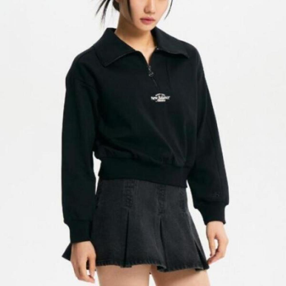 NeW Balance W Signature Semi Crop Half Zip Up sWeatshirts nbnce1W212 19 black/90
NeW Balance W Signature Semi Crop Half Zip Up sWeatshirts nbnce1W212 19 black/90