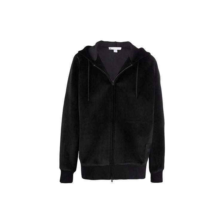Y-3 FW21 Velvet Solid Color Zip Long Sleeve Cardigan Sweatshirt Unisex sweatshirt Black HB3341 L
Y-3 FW21 Velvet Solid Color Zip Long Sleeve Cardigan Sweatshirt Unisex sweatshirt Black HB3341 L