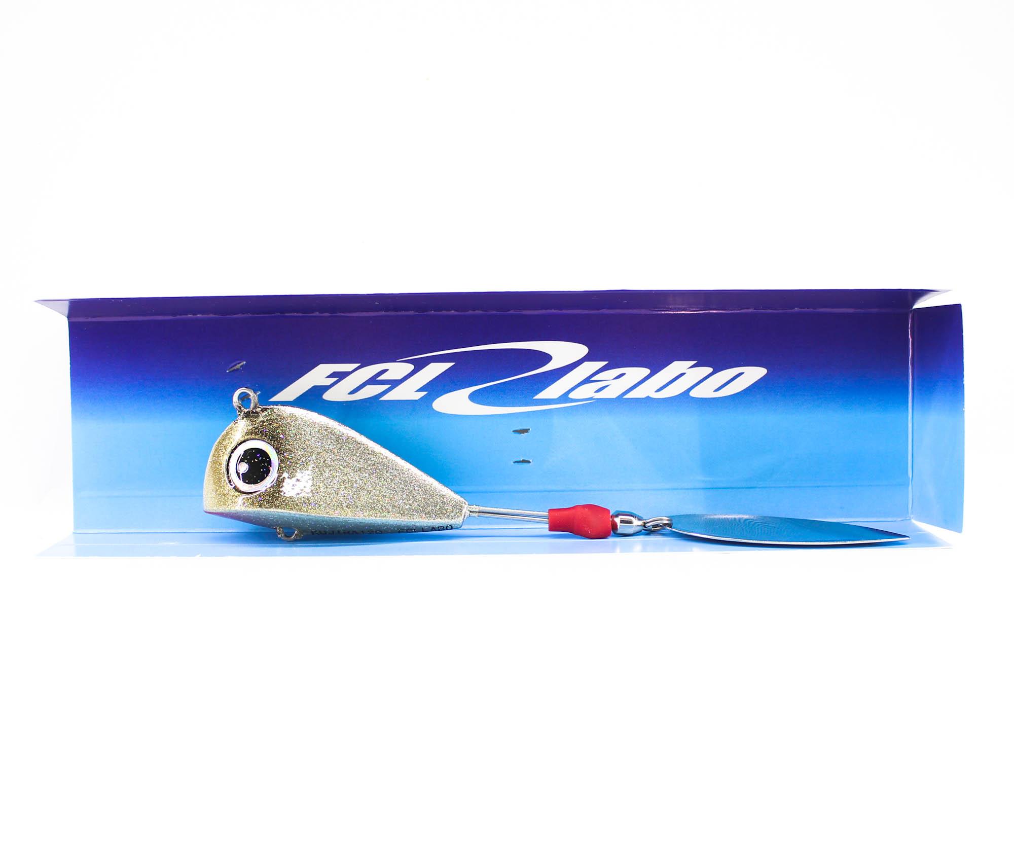 Распродажа FCL Labo Spinner Tail Madai Jig Kujira 120 грамм Тонущая приманка PSL (2714) 
Распродажа FCL Labo Spinner Tail Madai Jig Kujira 120 грамм Тонущая приманка PSL (2714)