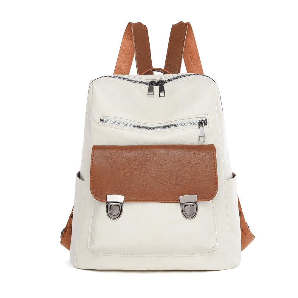 Винтажный женский рюкзак из мягкой кожи, многофункциональная сумка, большой вместимости, рюкзак для поездок на работу бежевый
Винтажный женский рюкзак из мягкой кожи, многофункциональная сумка, большой вместимости, рюкзак для поездок на работу бежевый