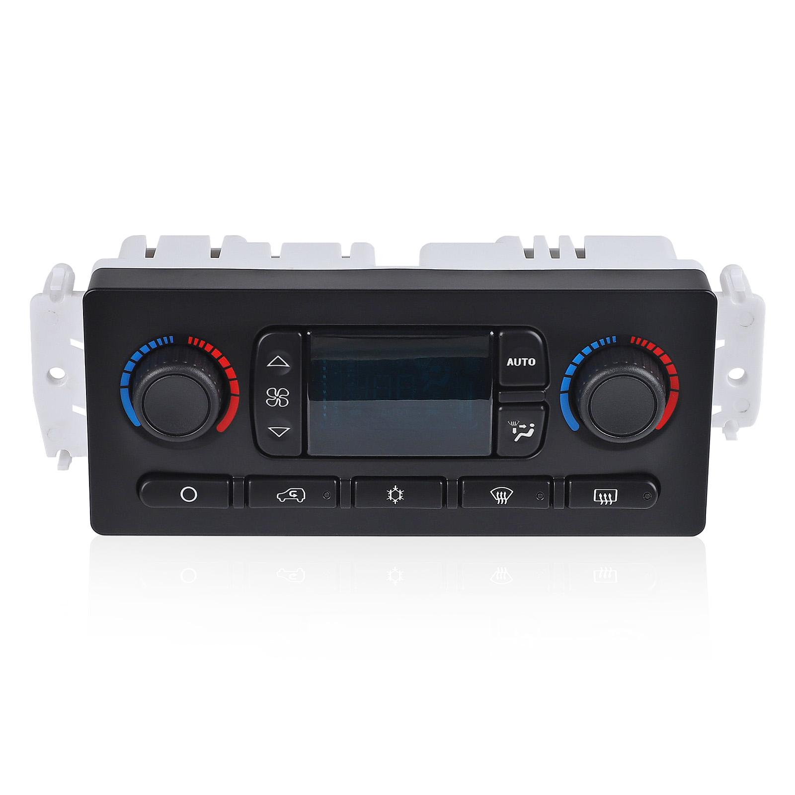 599-211XD AC Heater Climate Control Module Switch for GMC Chevrolet Cadillac Oldsmobile Hummer Buick 10367041 Replacement Parts
599-211XD AC Heater Climate Control Module Switch for GMC Chevrolet Cadillac Oldsmobile Hummer Buick 10367041 Replacement Parts