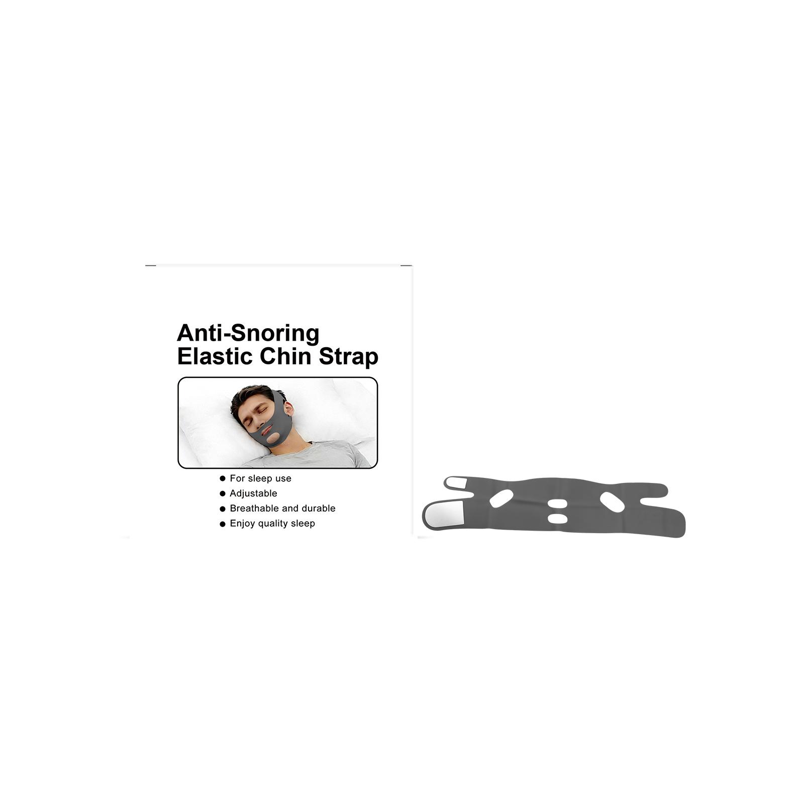 Elastic Chin Strap for Sleep Use Adjustable Breathable Durable Comfortable Support for Jaw and Chin Anti-Snoring Sleep Aid Strap one size белый
Elastic Chin Strap for Sleep Use Adjustable Breathable Durable Comfortable Support for Jaw and Chin Anti-Snoring Sleep Aid Strap one size белый