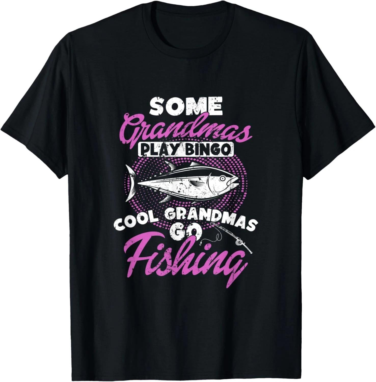 Funny Some Grandmas play Bingo cool Grandmas go fishing Rod Gift Unisex T-Shirt 2XL
Funny Some Grandmas play Bingo cool Grandmas go fishing Rod Gift Unisex T-Shirt 2XL