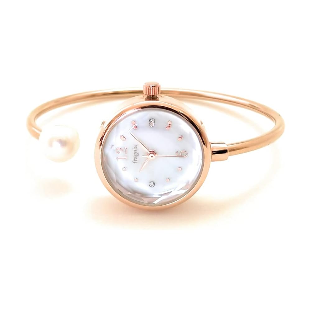 Fragola Twist Bangle Watch N02721A-3 PG Women s Wristwatch with Elegant Design and Durable Strap
Fragola Twist Bangle Watch N02721A-3 PG Women s Wristwatch with Elegant Design and Durable Strap