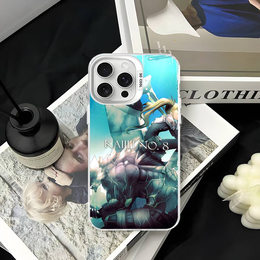 Classic Anime K-kaiju No8 Phone Case For IPhone 16 15 14 13 12 11 17 Pro MAX Plus Pro Matte Shockproof Cover iPhone 12
Classic Anime K-kaiju No8 Phone Case For IPhone 16 15 14 13 12 11 17 Pro MAX Plus Pro Matte Shockproof Cover iPhone 12