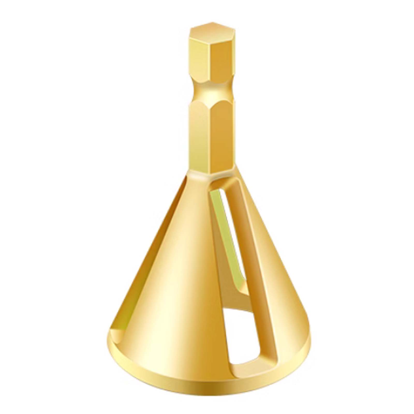 High Speed Steel External Deburring Chamfering Round Knife Electric Chamfer Scraper Reamer Trimming Electric Drill Accessories золотистий
High Speed Steel External Deburring Chamfering Round Knife Electric Chamfer Scraper Reamer Trimming Electric Drill Accessories золотистий