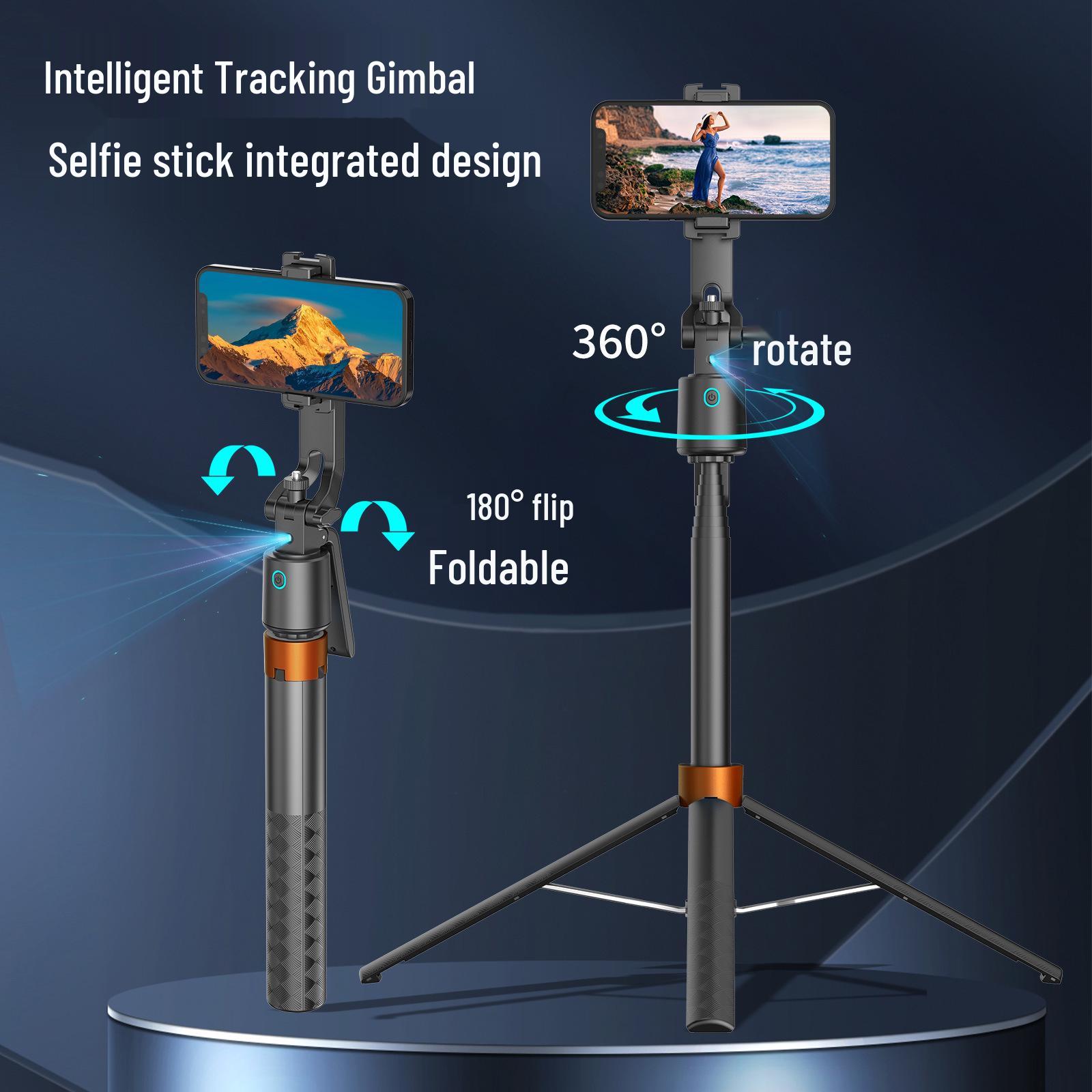 Q13 Smart Selfie Stick: Four-Axis Face Tracking, Bluetooth, AI Stabilizer, Retractable Fill Light
Q13 Smart Selfie Stick: Four-Axis Face Tracking, Bluetooth, AI Stabilizer, Retractable Fill Light