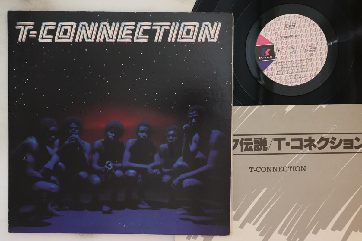 LP Record T-CONNECTION - T-Connection 25AP1298 T.K. Records 1978 Japan Soul/Funk Used
LP Record T-CONNECTION - T-Connection 25AP1298 T.K. Records 1978 Japan Soul/Funk Used